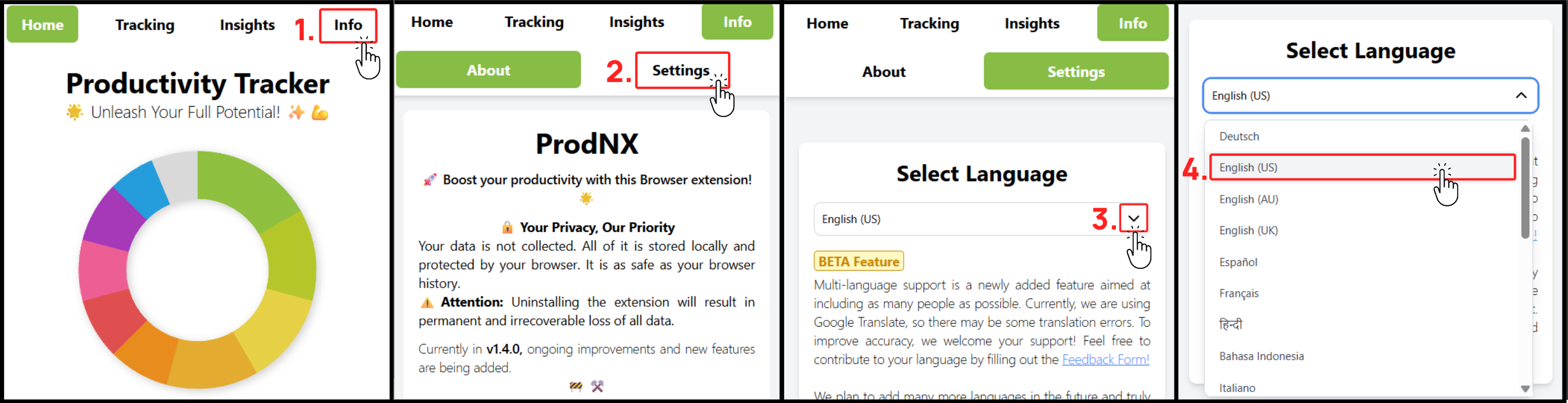 Select Language